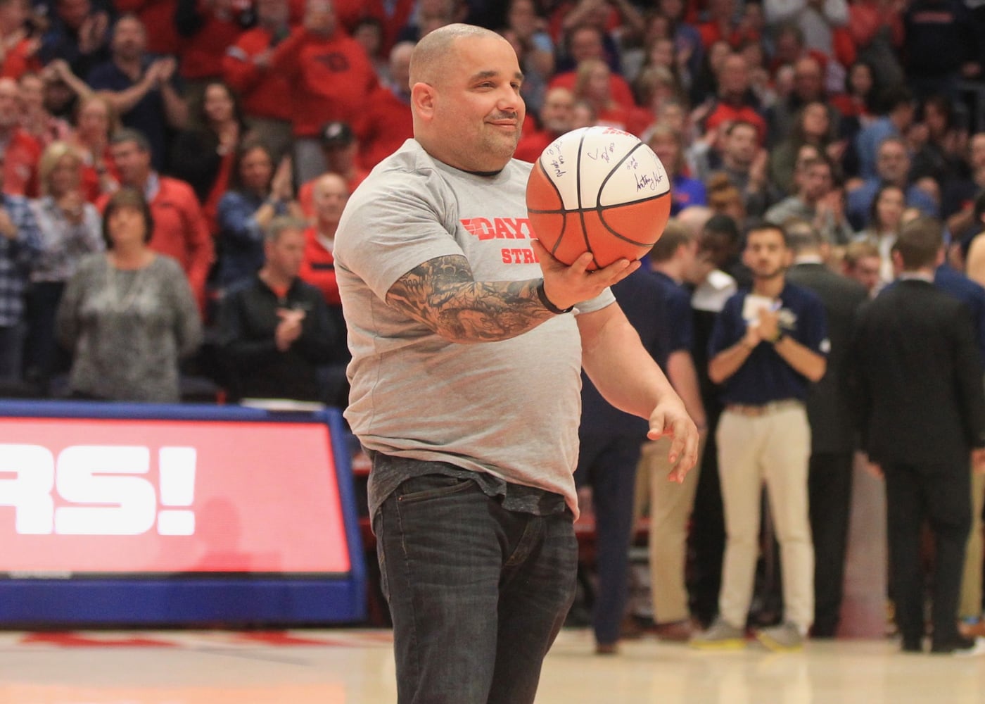 Game photos: Dayton Flyers vs. George Washington