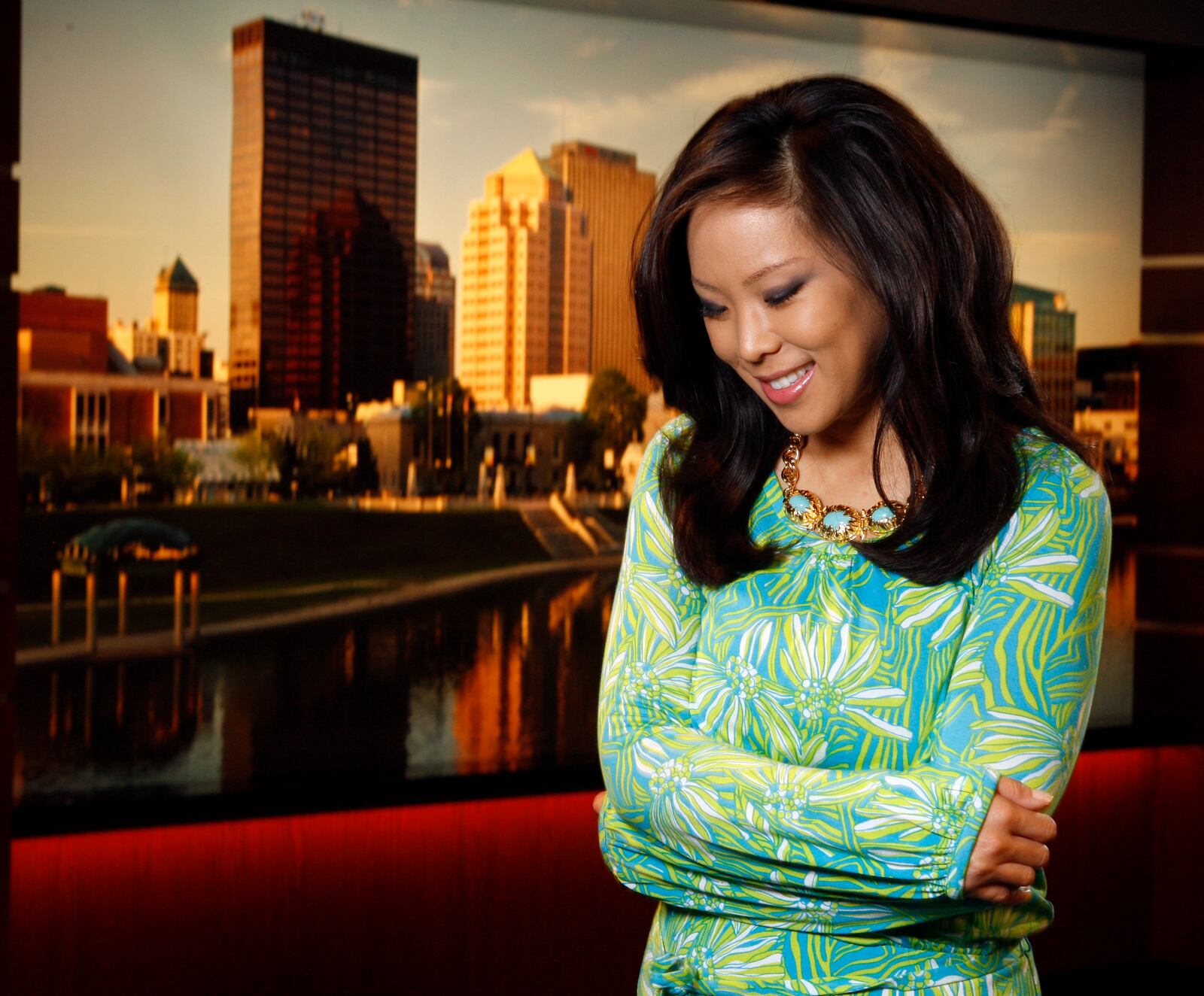 Yuna Lee, Channel 7 reporter is the latest Valley Style feature.