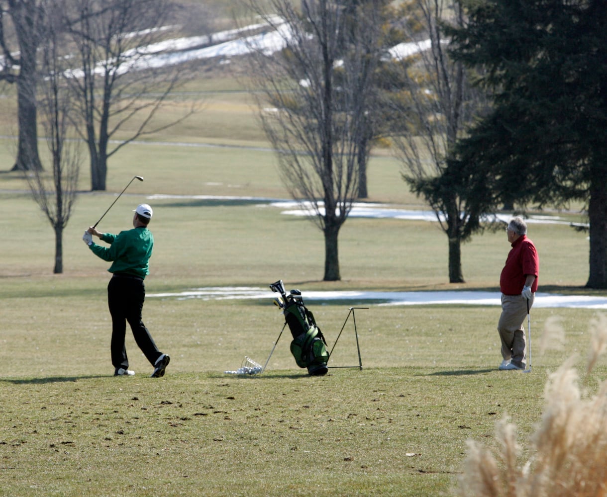 PHOTOS: A look back at Community Golf Club