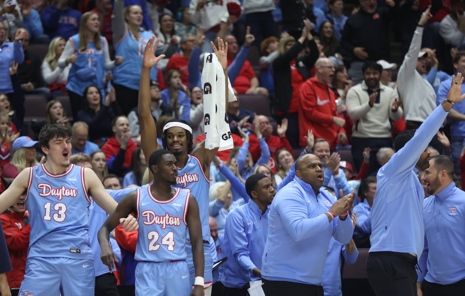 Dayton vs. Cincinnati