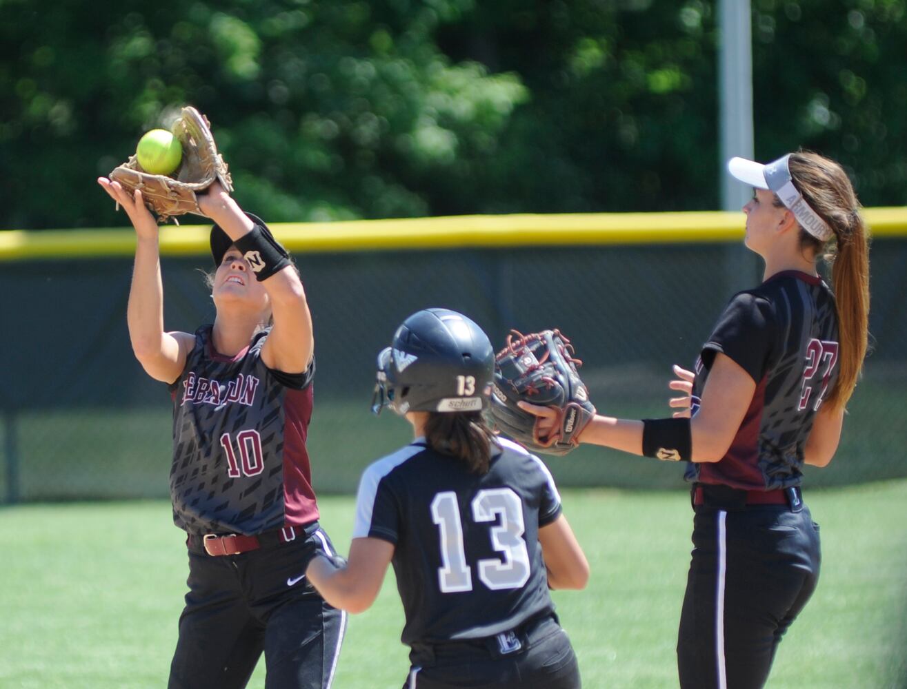 Photo gallery: Lebanon vs. Lakota East, D-I regional softball semifinal