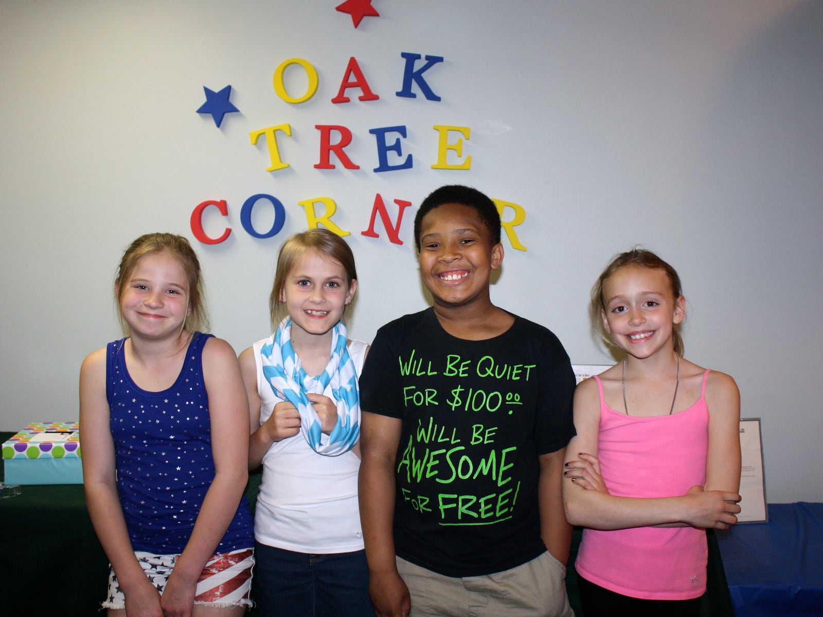 Oak Tree Corner provides support for grieving children.