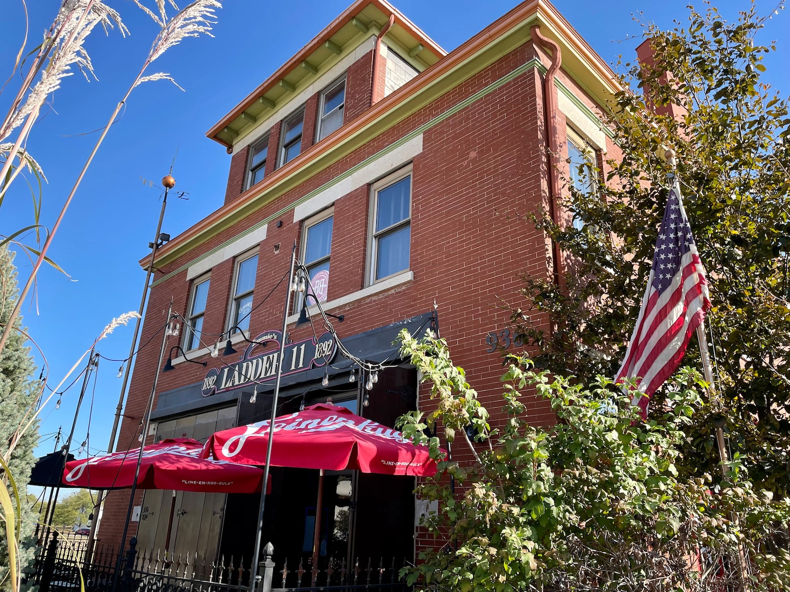 Jimmie's Ladder 11 is located at 936 Brown St. in Dayton. NATALIE JONES/STAFF