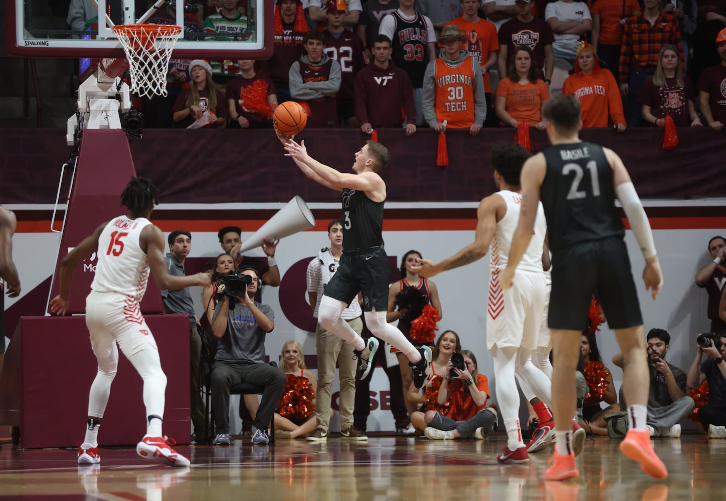 Dayton vs. Virginia Tech