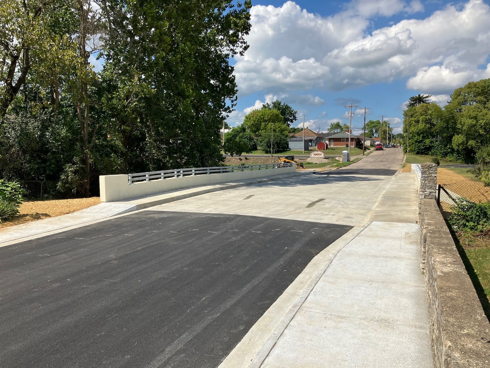 Miamisburg’s Ninth Street Bridge near Beachler Field reopened to traffic Friday after a summer rehabilitation project, city officials confirmed Monday, Aug. 29, 2022.