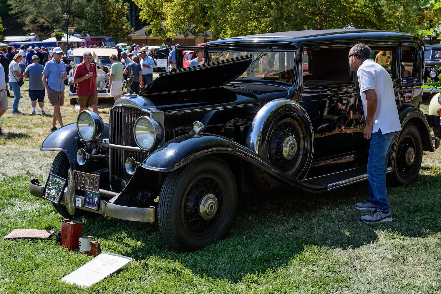 PHOTOS: 2024 Dayton Concours d’Elegance at Carillon Historical Park