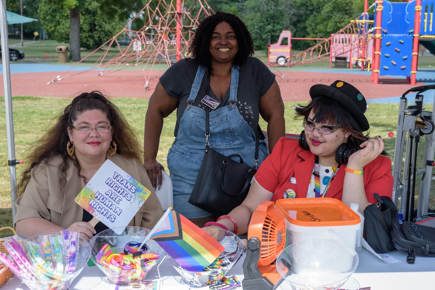 PHOTOS: Did we spot you at the third annual Dayton Black Pride Festival at McIntosh Park?