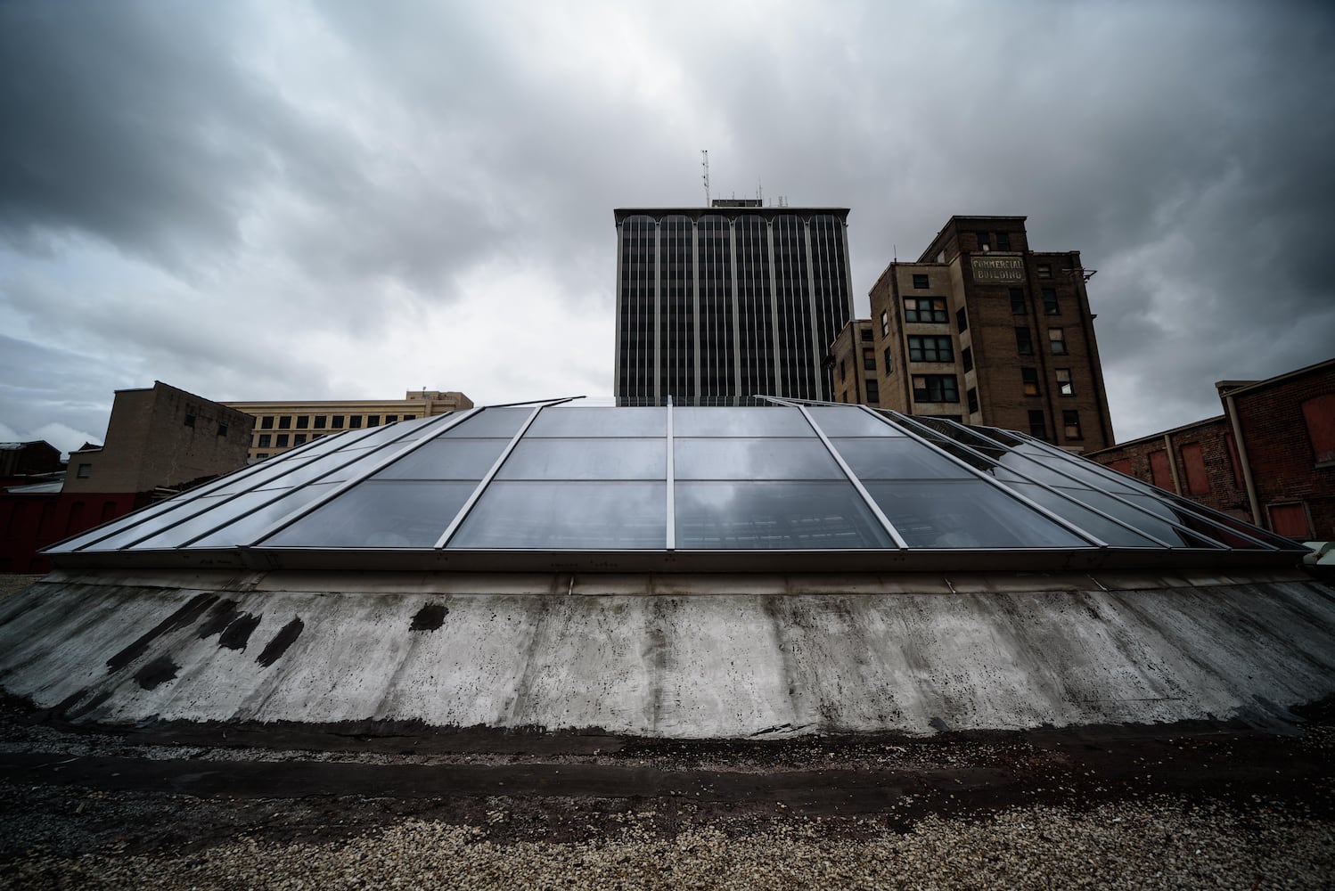 PHOTOS: The latest construction progress on the Dayton Arcade