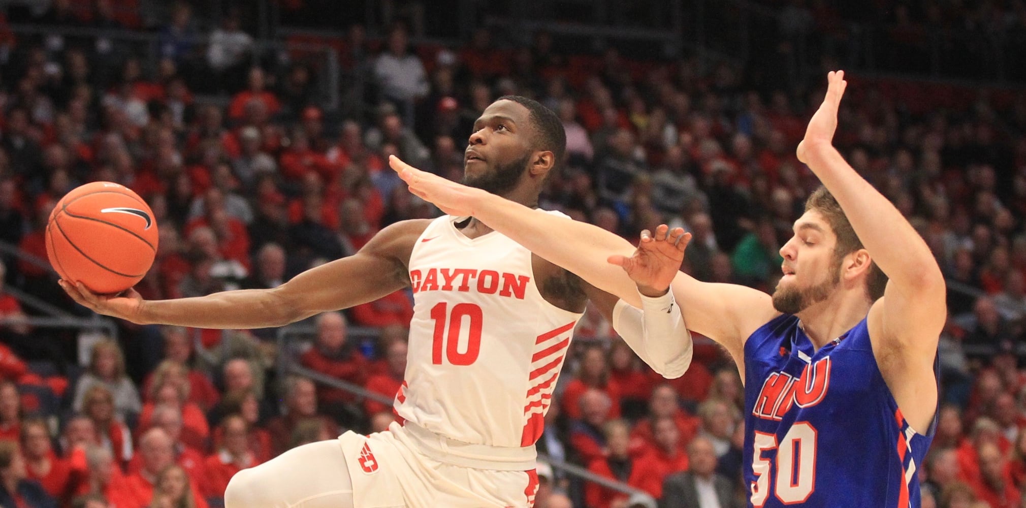 Photos: Dayton Flyers vs. Houston Baptist