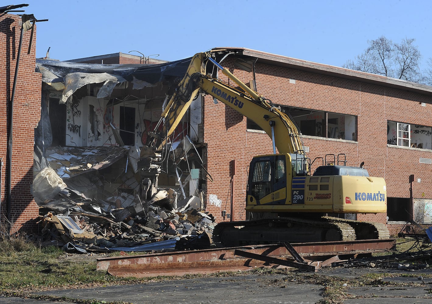 Riverside Demolition