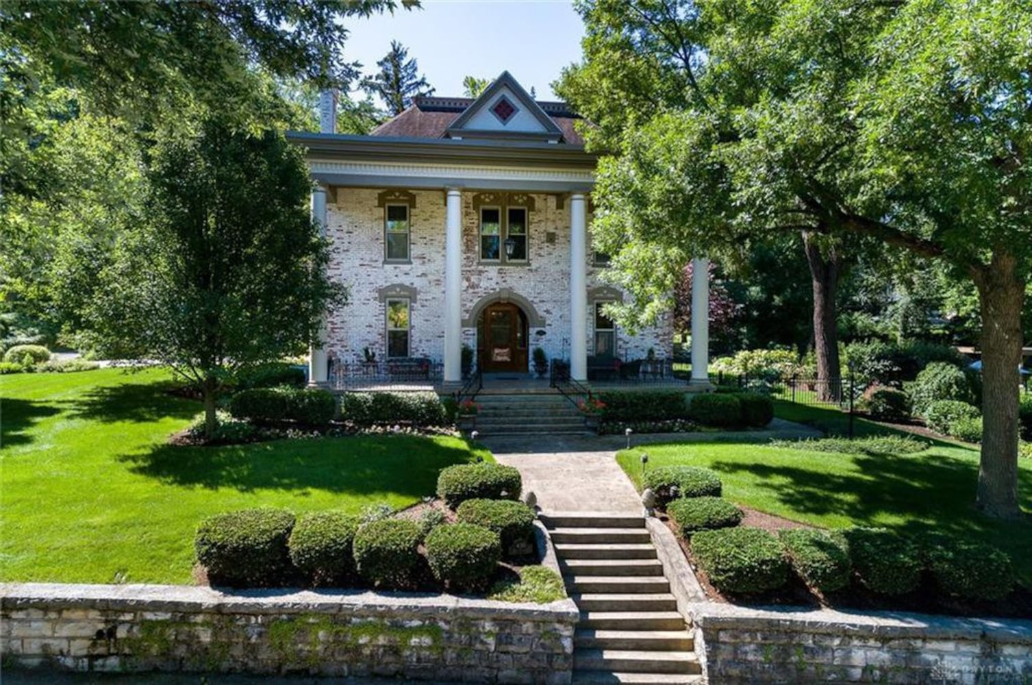 PHOTOS: Luxury Italian Renaissance Revival home on market in Oakwood