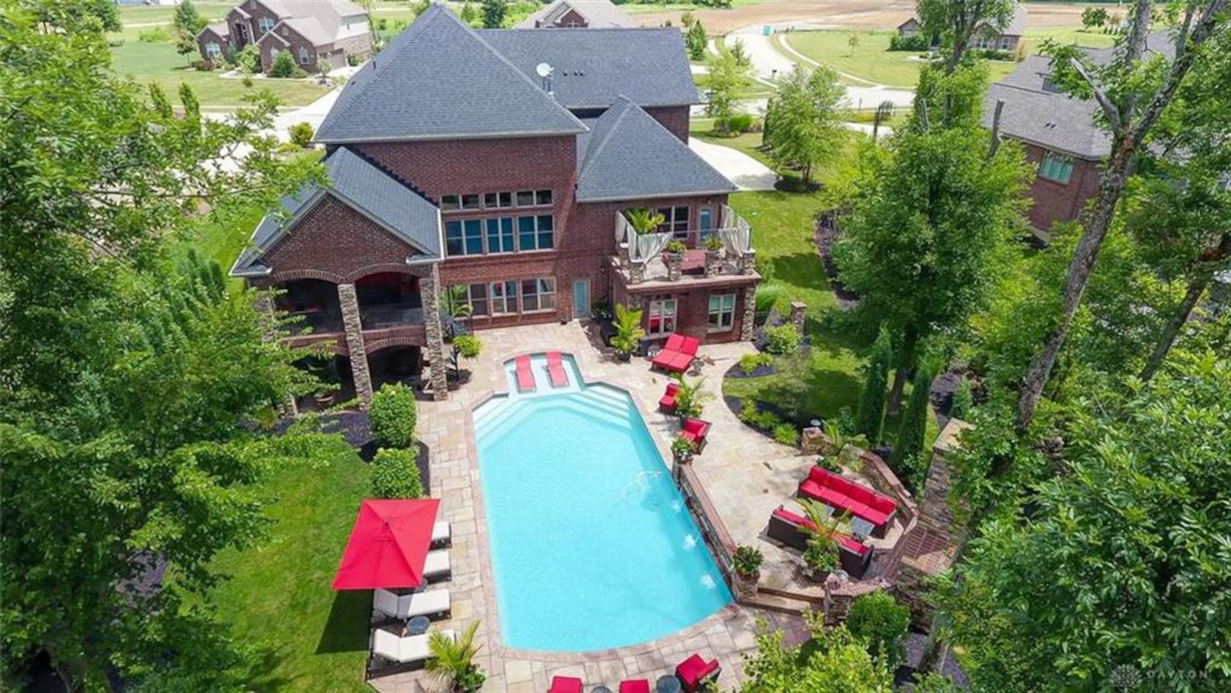 PHOTOS: Luxury 'staycation house' on market for nearly $1.2M in Washington Twp.