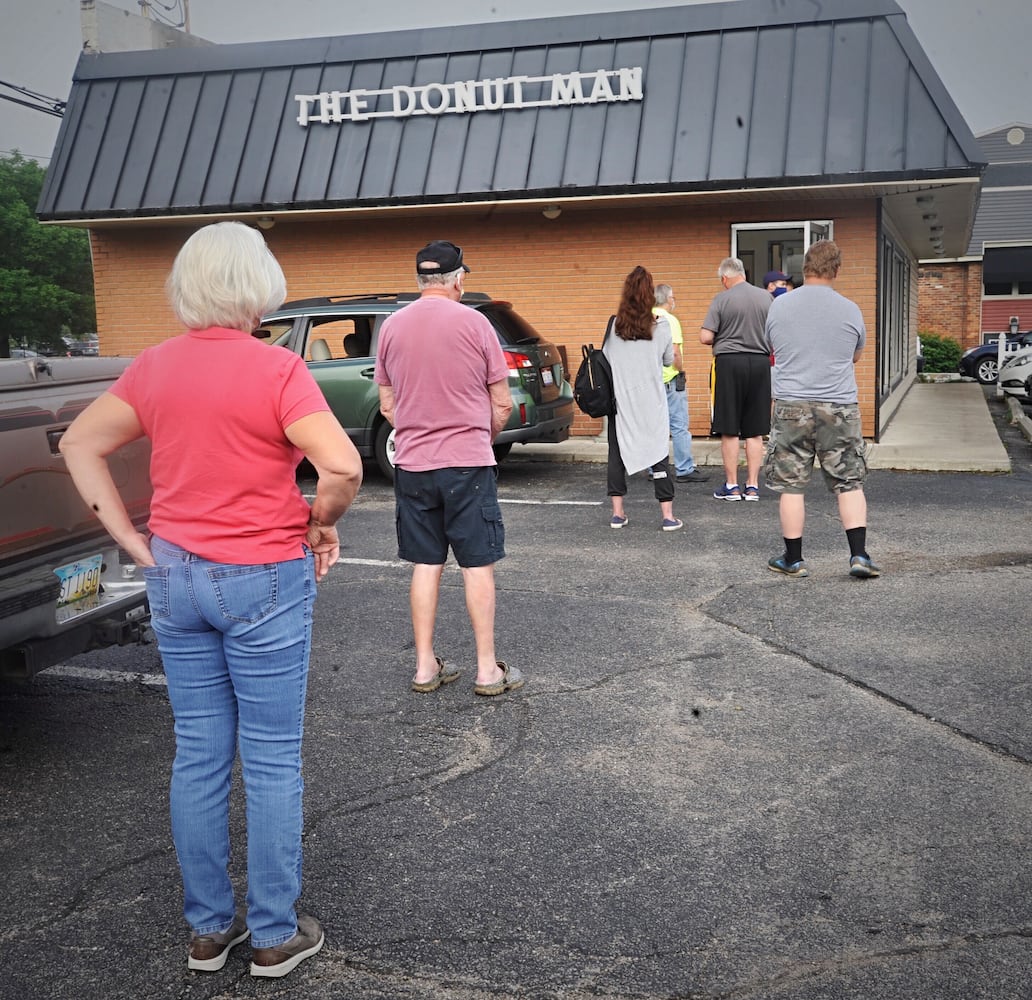 PHOTOS: National Doughnut Day in the Miami Valley