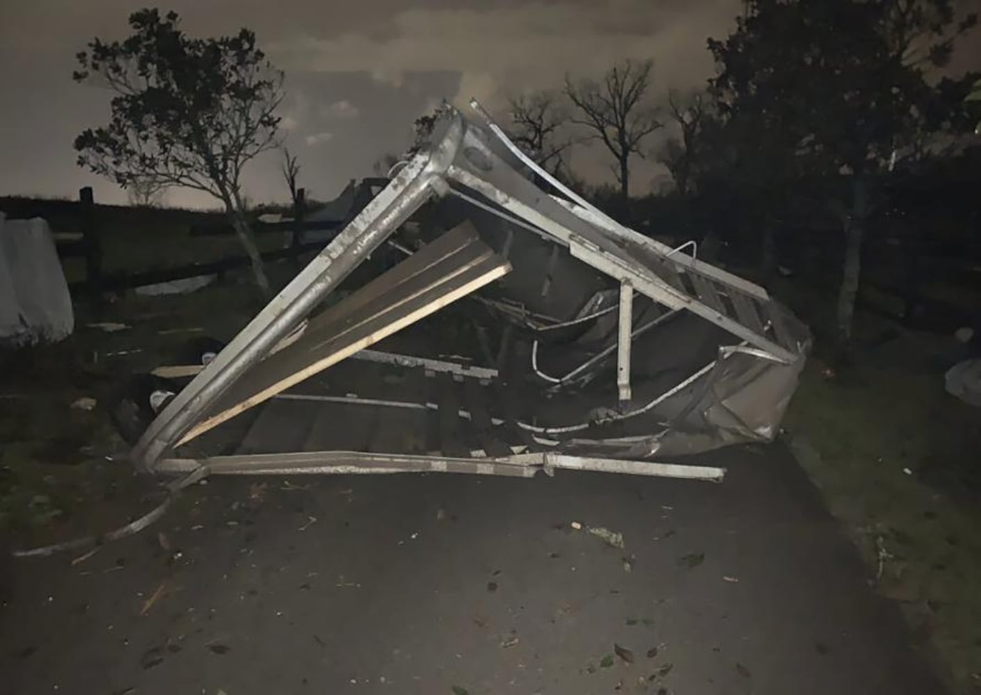 PHOTOS: Several killed after tornado slams into Nashville