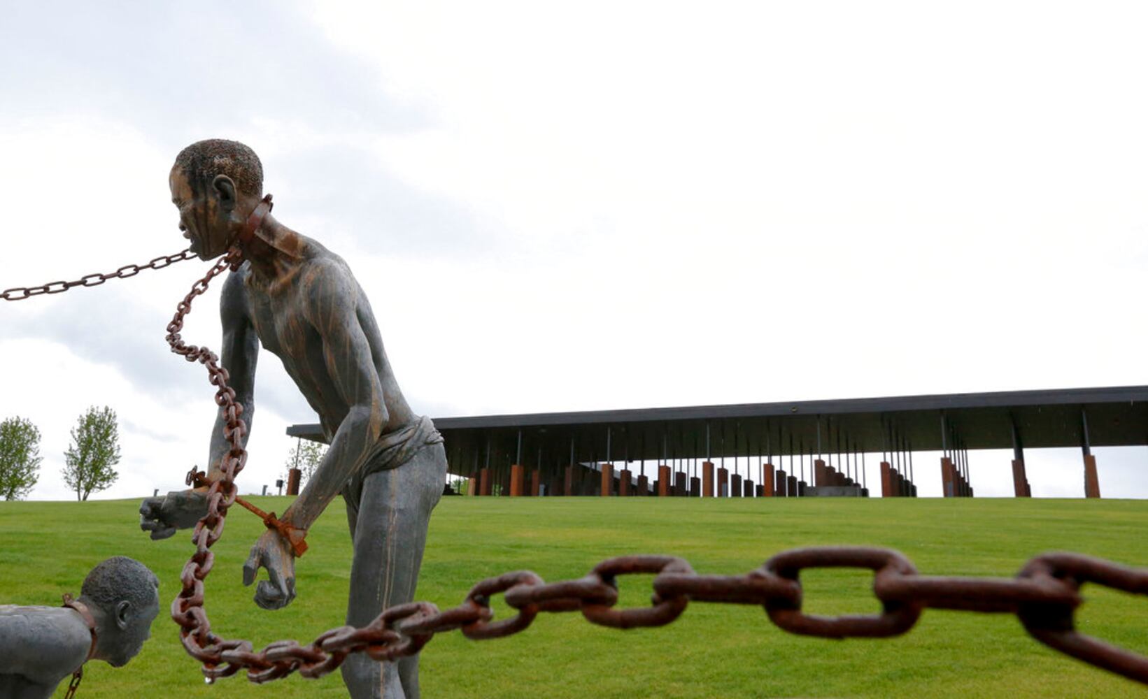 Photos: National Memorial for Peace and Justice for lynching victims opens in Alabama