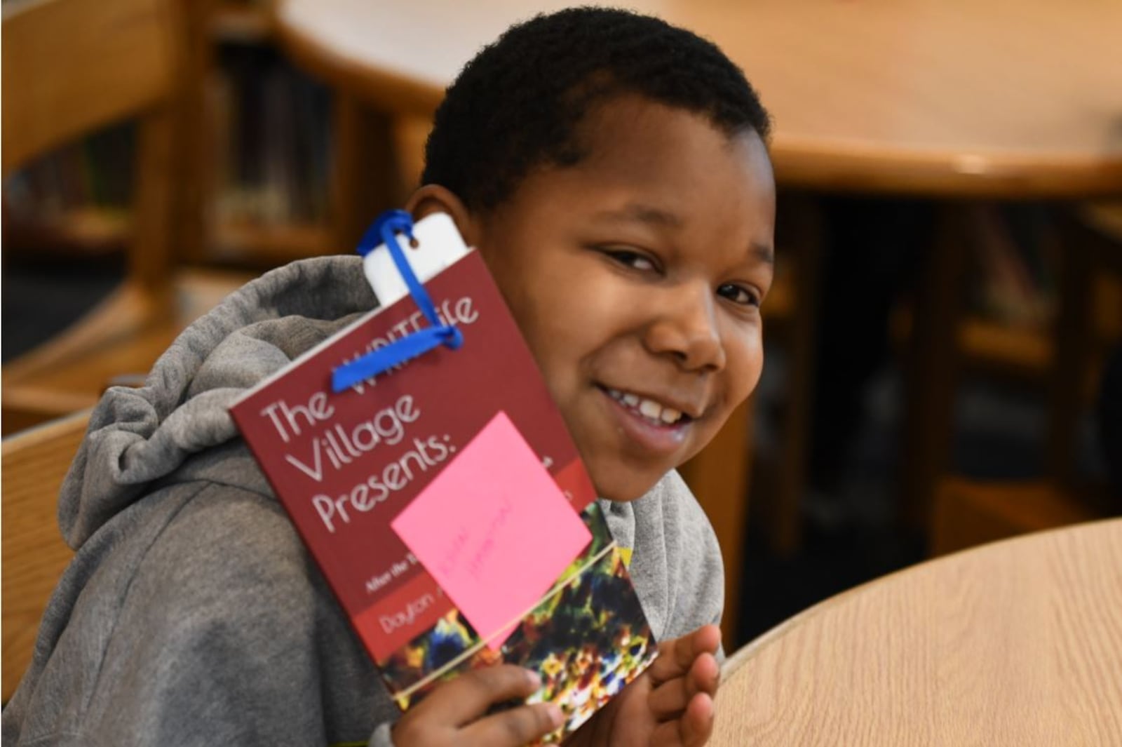 The community donated nearly $1,000 to help WRITElife Village print  books containing the work of 63 students that took part in its workshops during a Dayton Leadership Academies after-school program. Several students contributed to multiple books, including “After the Tornado: Rainbow Poetry and Fresh Apples.”