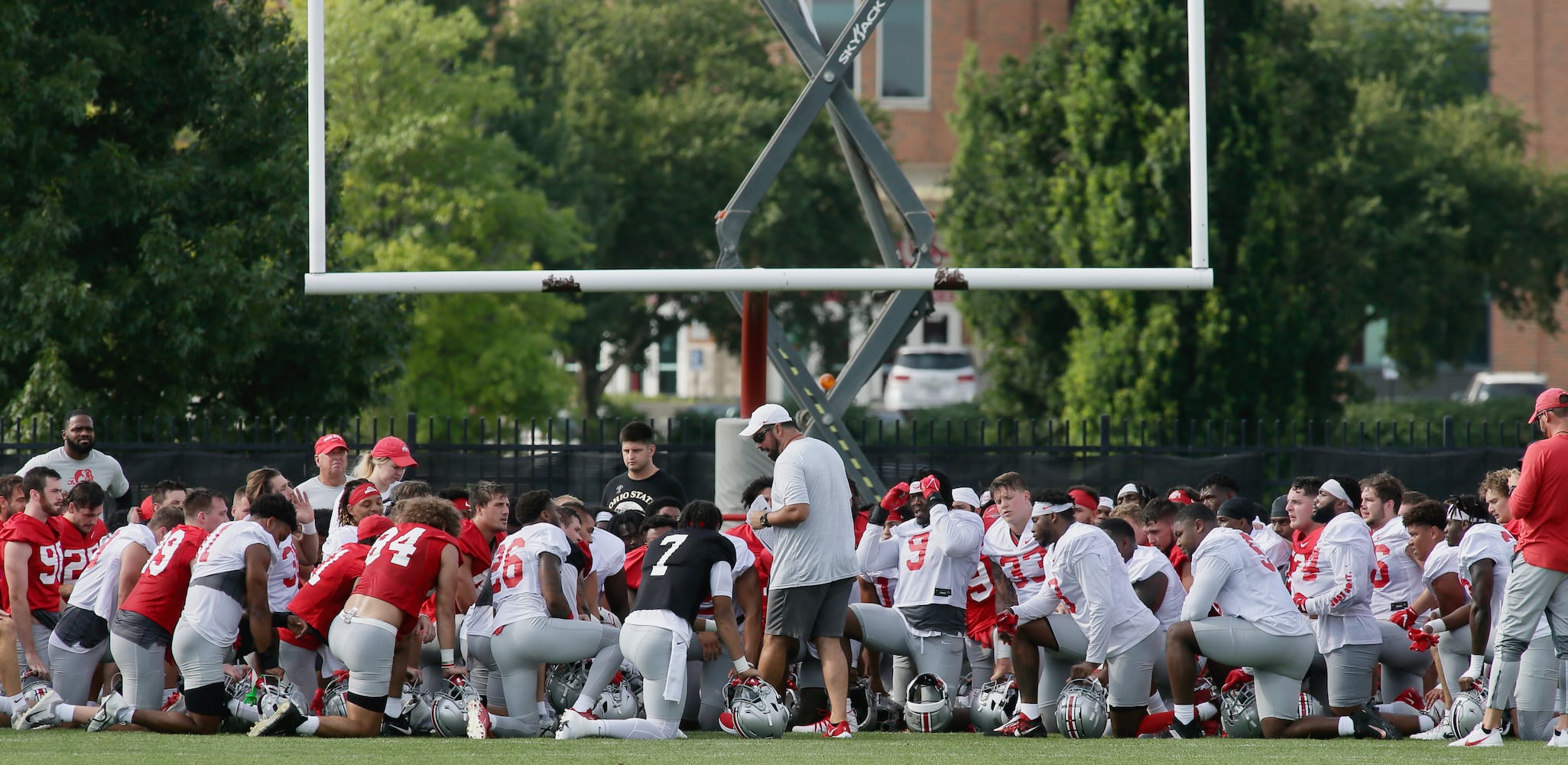 Ohio State practice