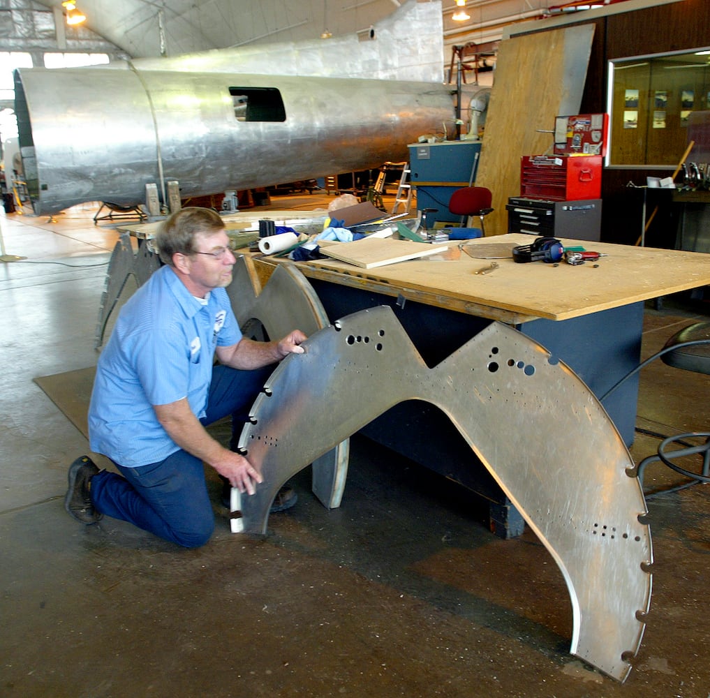 13 years and 55,000 hours of work: restored Memphis Belle