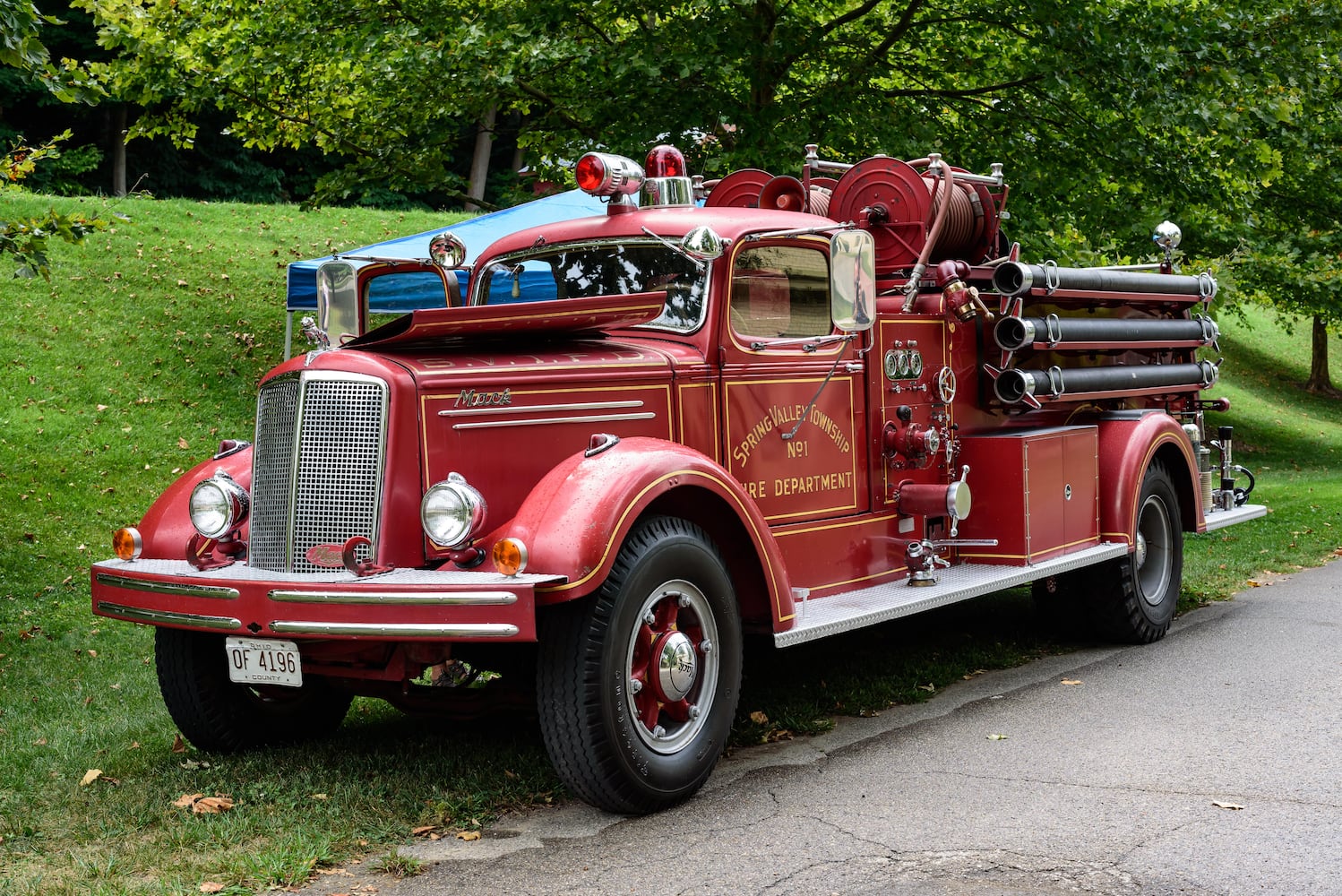 PHOTOS: 2024 Miami Valley Antique Fire Apparatus Show at Carillon Historical Park