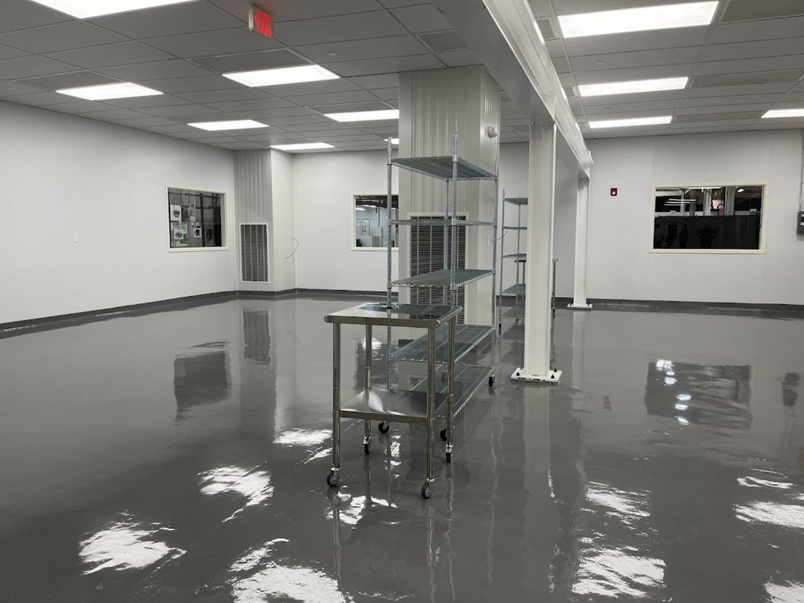 Part of Libra Industries new clean room in Dayton. THOMAS GNAU/STAFF