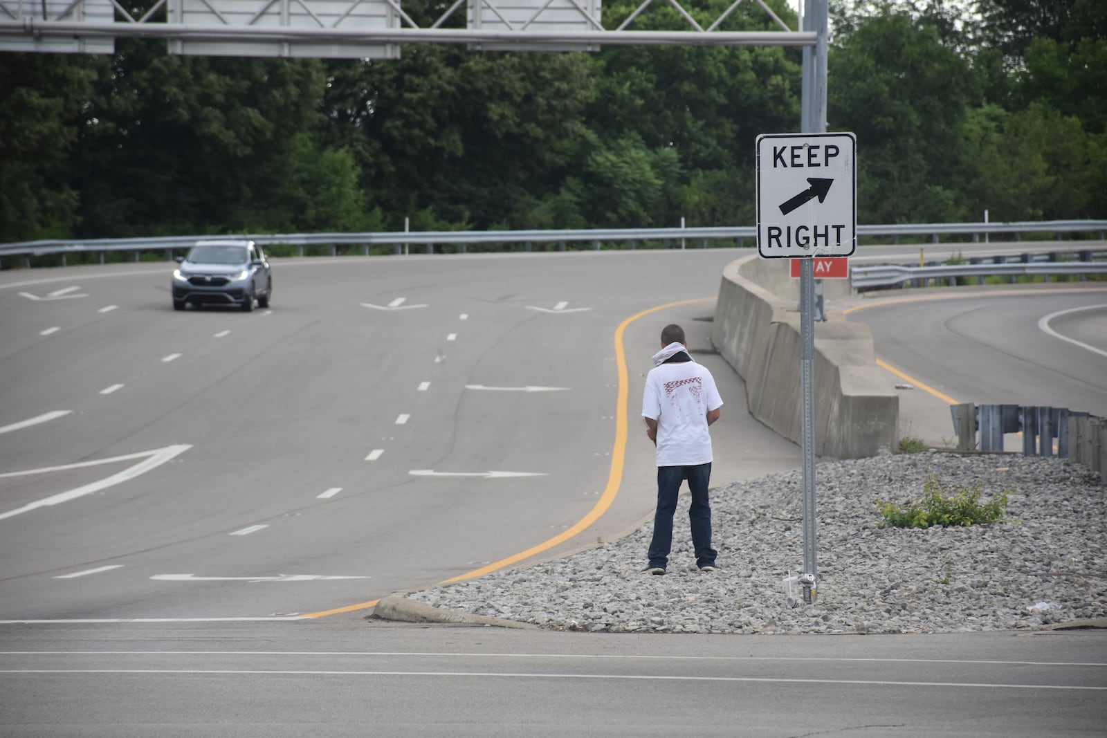 Specialists with Dayton's Mediation Response Unit interact with all kinds of community members, including some who are living on the street or who engage in panhandling. Some of these community members may benefit from service and resource referrals. CORNELIUS FROLIK / STAFF