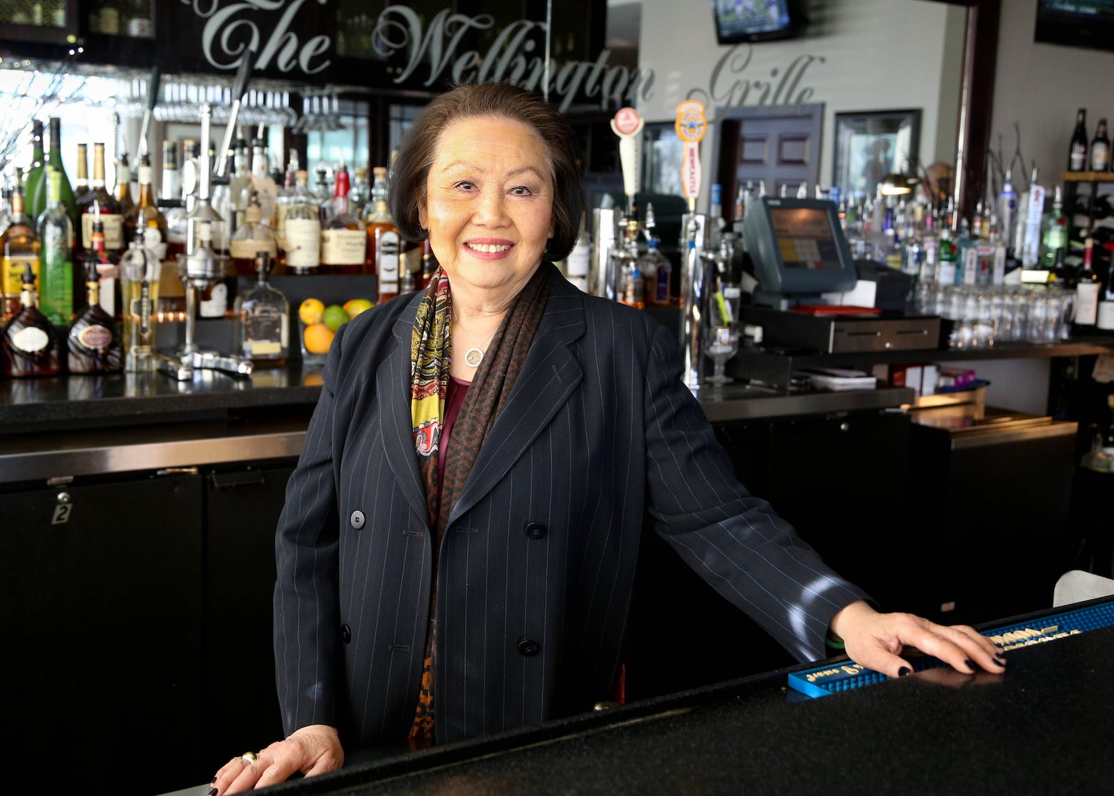 Mary Miller has quietly owned and operated  Miami Valley restaurants that are very diverse in their concepts and geography: The Barnsider in Harrison Twp., the Wellington Grille in Beavercreek,  Harrison's in Tipp City, and recently became co-founder of an Asian restaurant, Ginger & Spice, on Brown Street near the University of Dayton. This is a woman in her '70s who tried to retire once and couldn't do it, choosing to come back and work seven days a week in her restaurants.JIM WITMER / STAFF