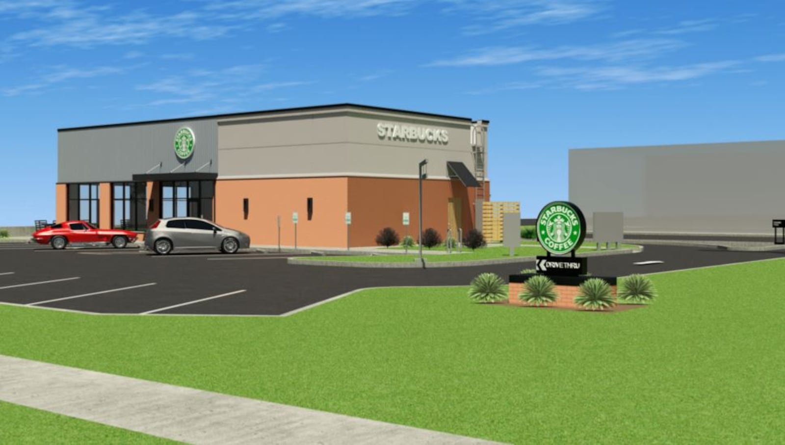 Plans filed in Sept. with Miami County for the construction of a new Starbucks restaurant at 1200 E. Ash St. in Piqua have been approved by the city, according to City of Piqua Development Department.