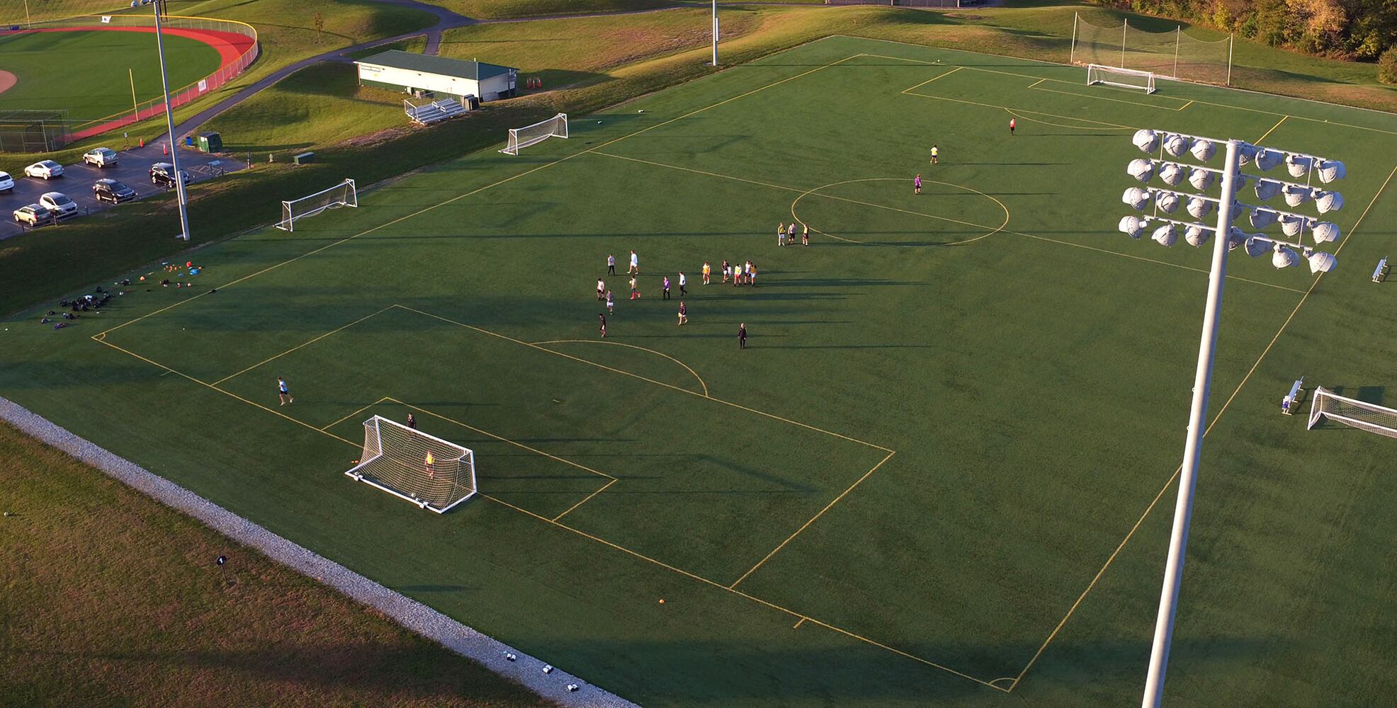 Giant outdoor sports complex in Xenia’s backyard