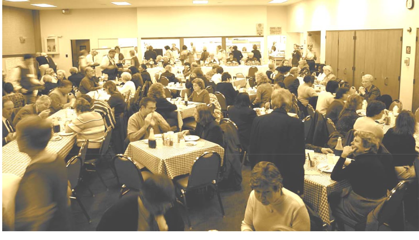 Christ Episcopal Church’s Women of the Parochial Society, one of eight women’s groups at the church at the time, launched Waffle Shop in 1929.   The holiday fundraiser has grown over the years.