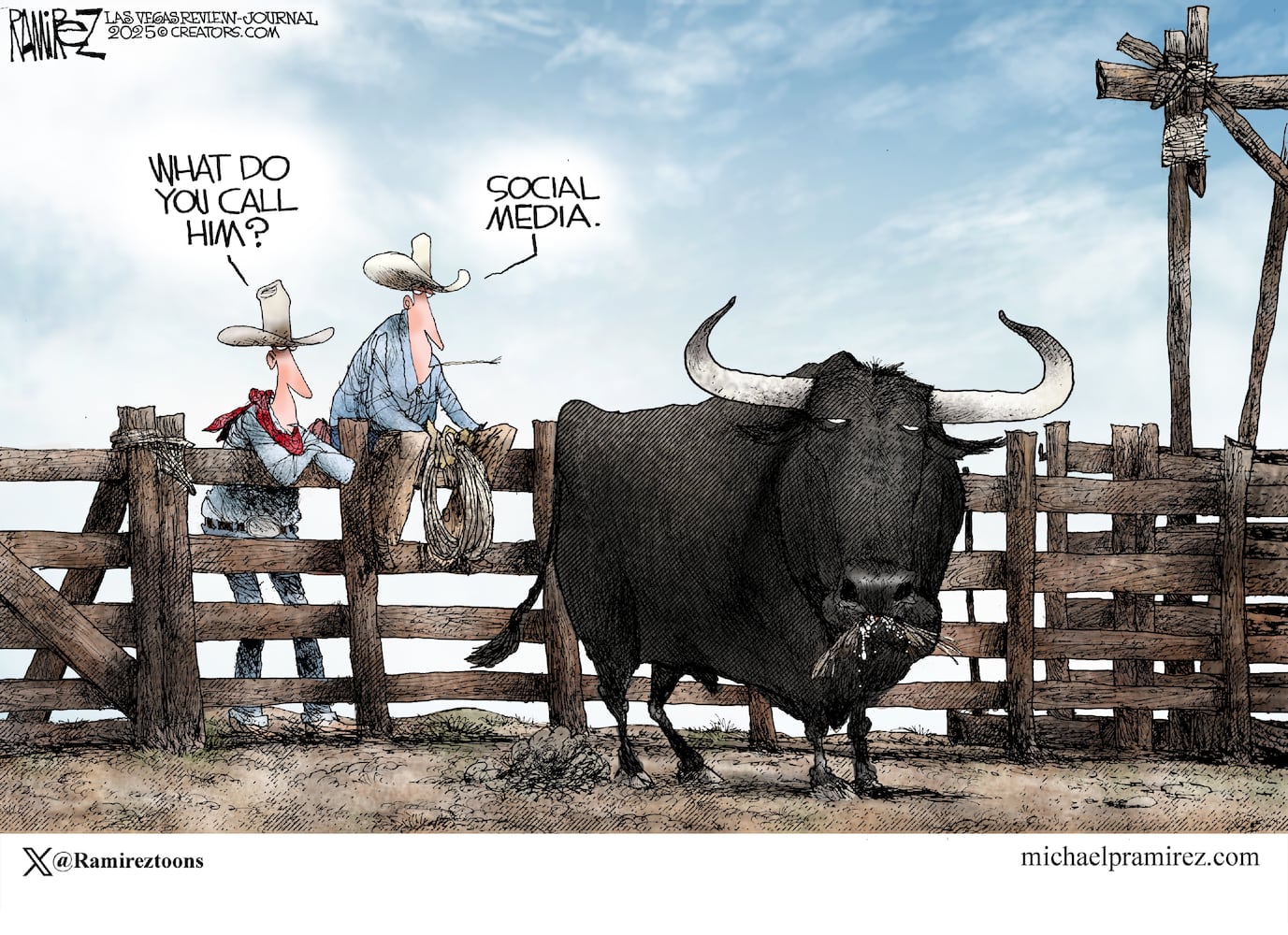 CARTOONS: Michael Ramirez, Jan. 23, 2025