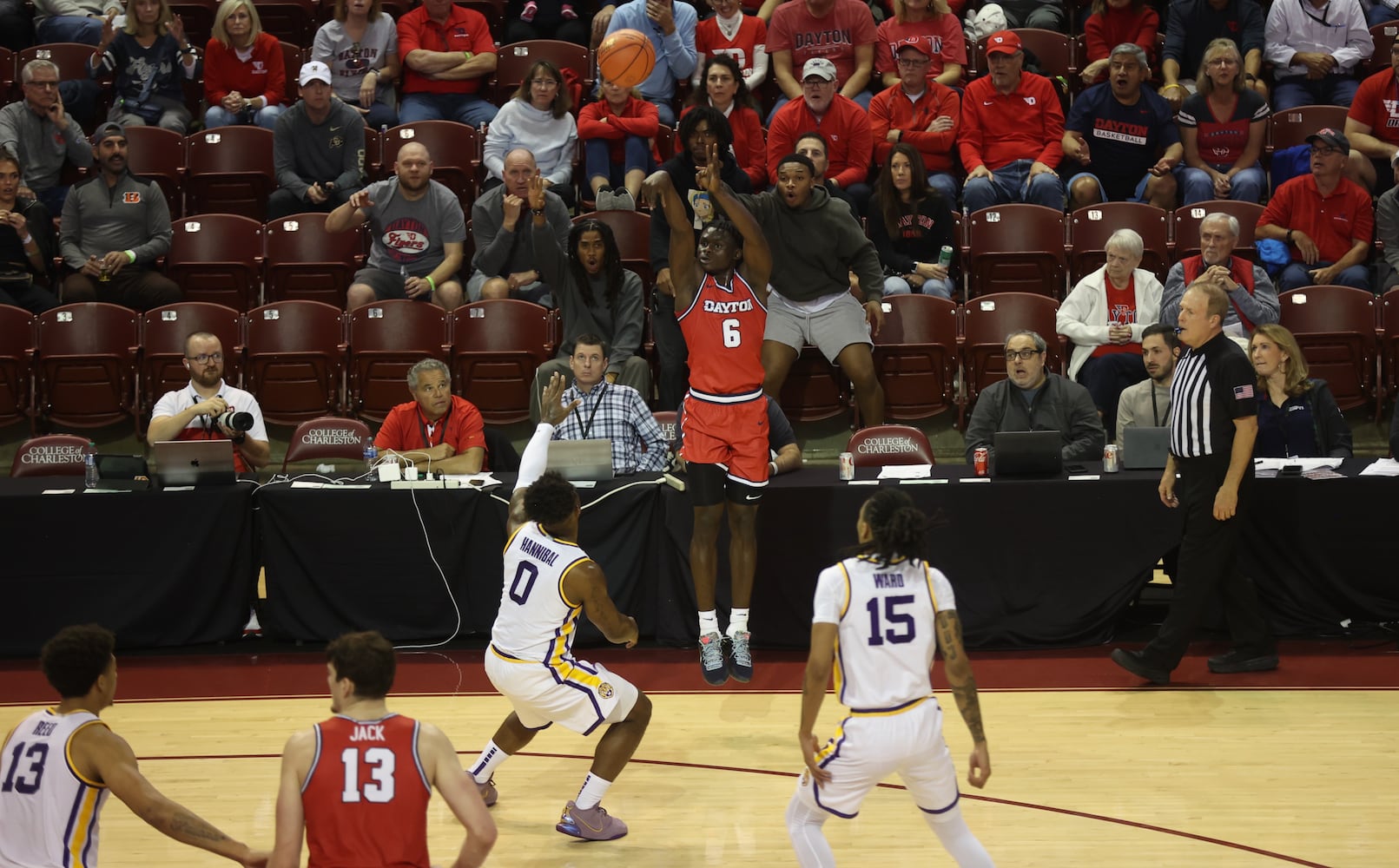 Dayton vs. LSU