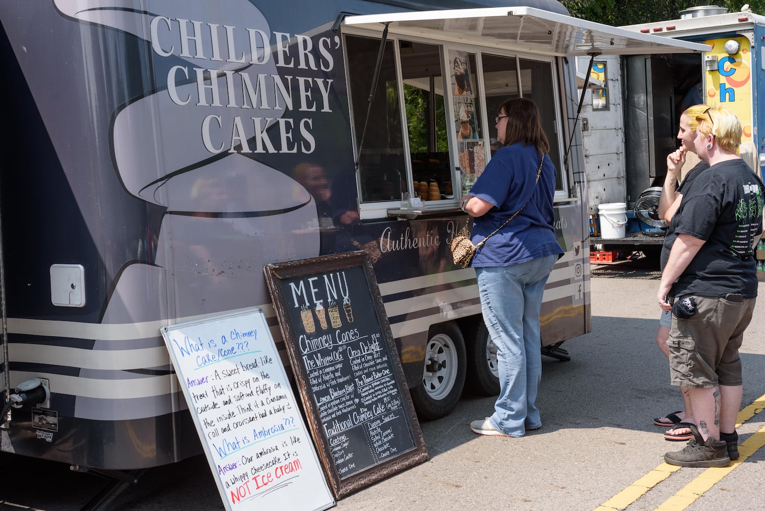 PHOTOS: Did we spot you at the Springfield Rotary Gourmet Food Truck Competition at Veterans Park Amphitheater?