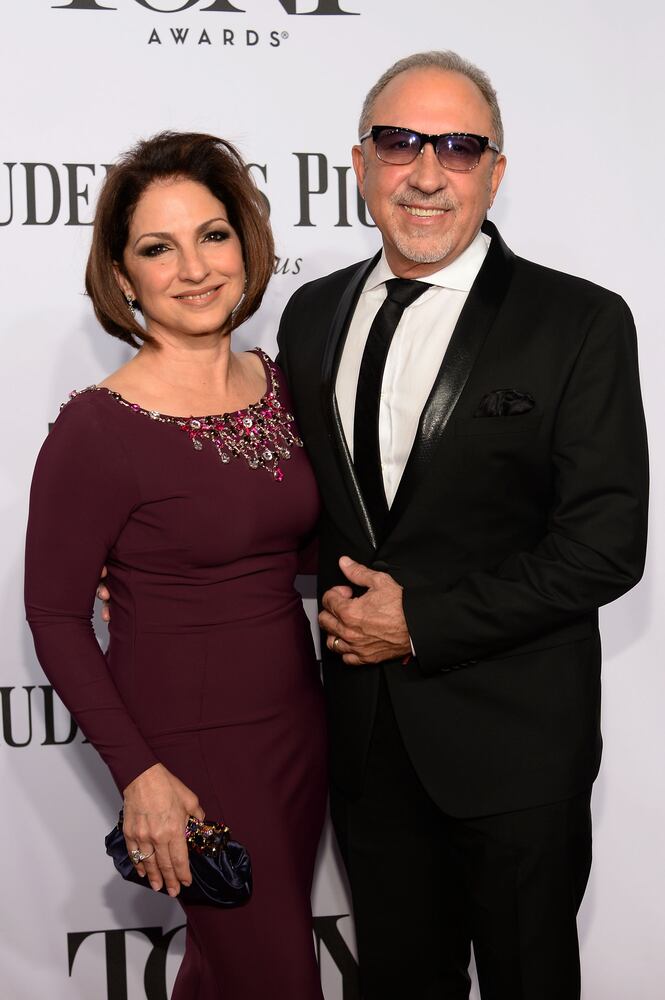 Gloria and Emilio Estefan