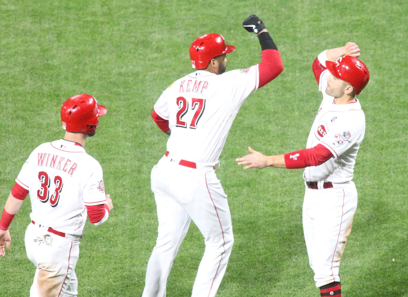 Photos: Cincinnati Reds vs. Miami Marlins