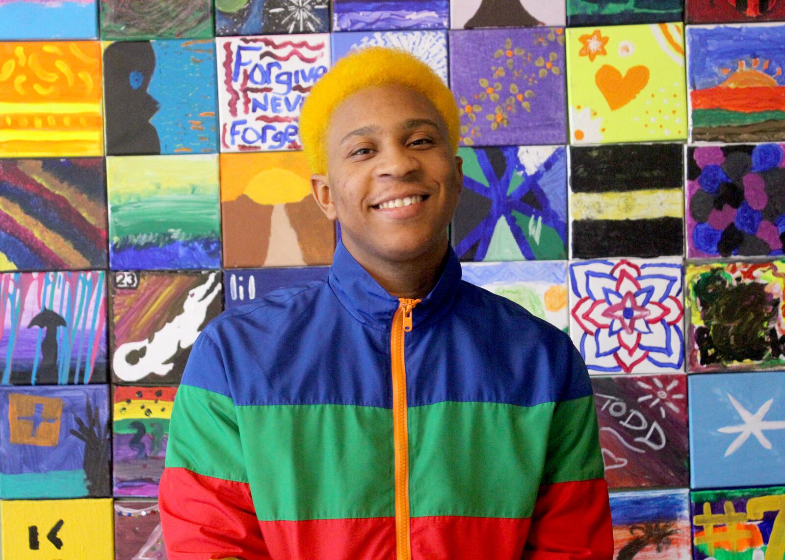 Tyheir Kindred,  the rapper known as YelloPain, said he hopes  the song “My Vote Dont Count” illustrates why votes do count. It was posted on Facebook Jan. 14, 2020 and  had received more than 4 million views by Jan. 26, 2020.  The photo was taken at Third Perk Coffeehouse & Wine Bar.