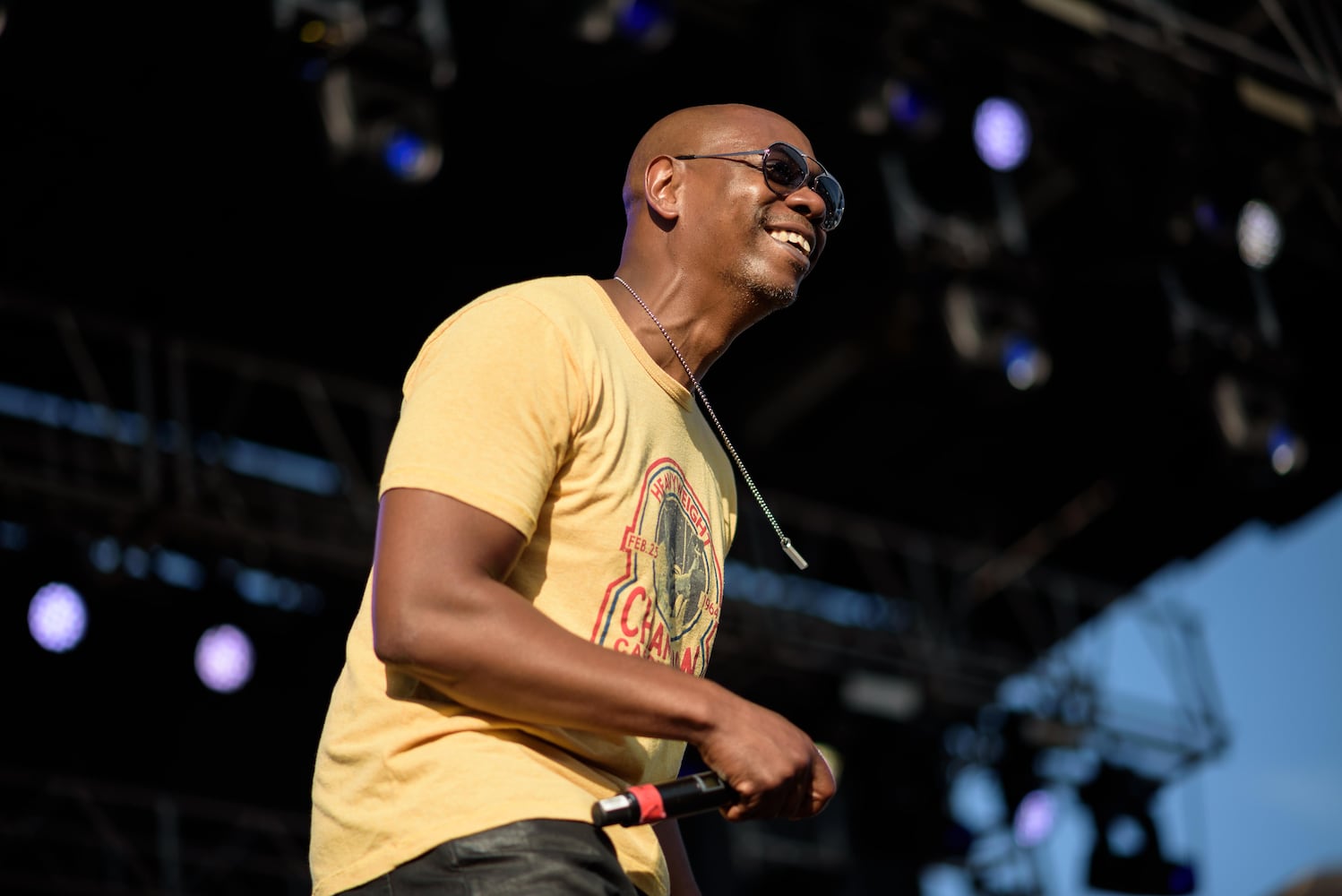 PHOTOS: Stevie Wonder, Chance the Rapper, Dave Chappelle take the stage