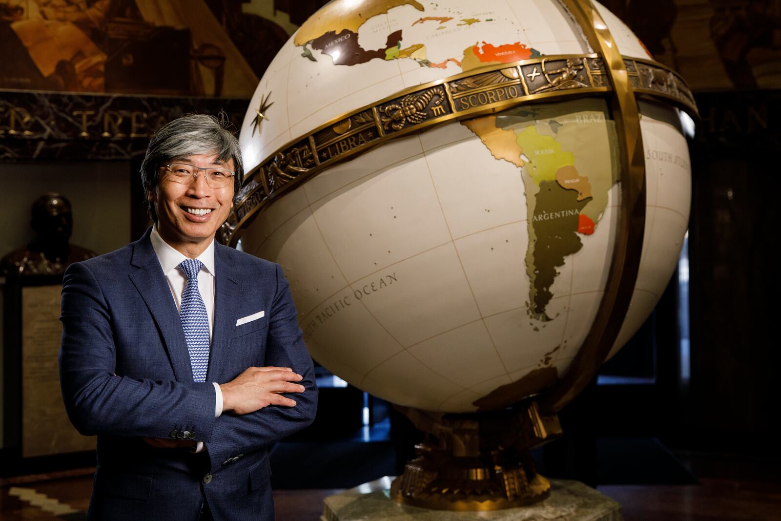 FILE - Patrick Soon-Shiong, the owner of the Los Angeles Times, poses for a photo on April 13, 2018, in Los Angeles, Calif. (Marcus Yam/Los Angeles Times via AP, File)