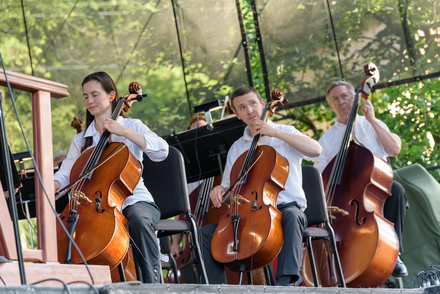 PHOTOS: Heritage Day with the Dayton Philharmonic Orchestra at Carillon Historical Park