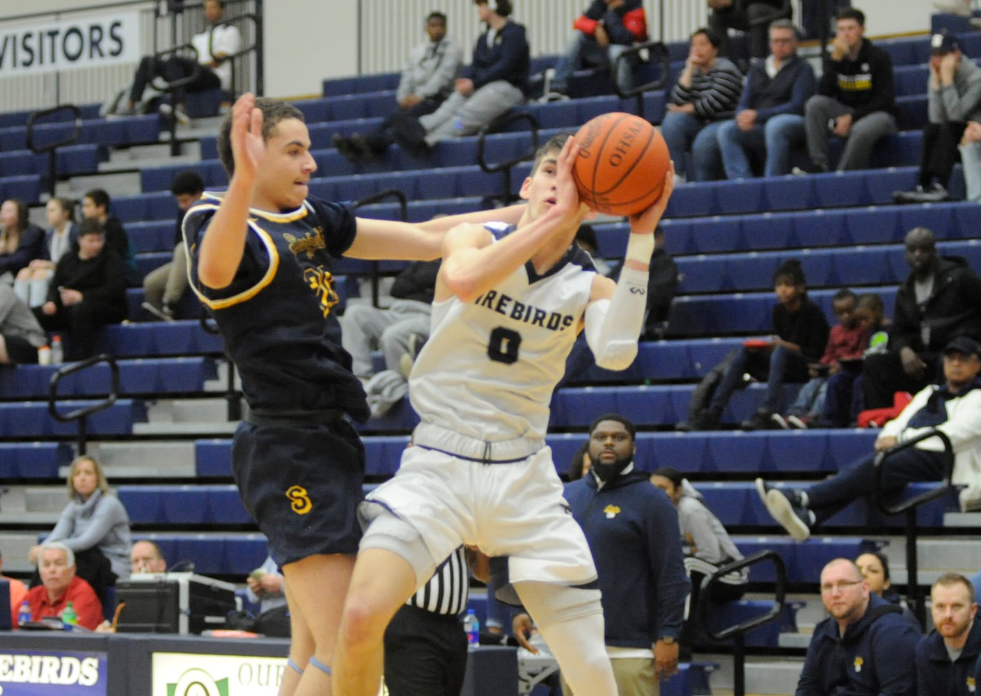 PHOTOS: Springfield at Fairmont boys basketball