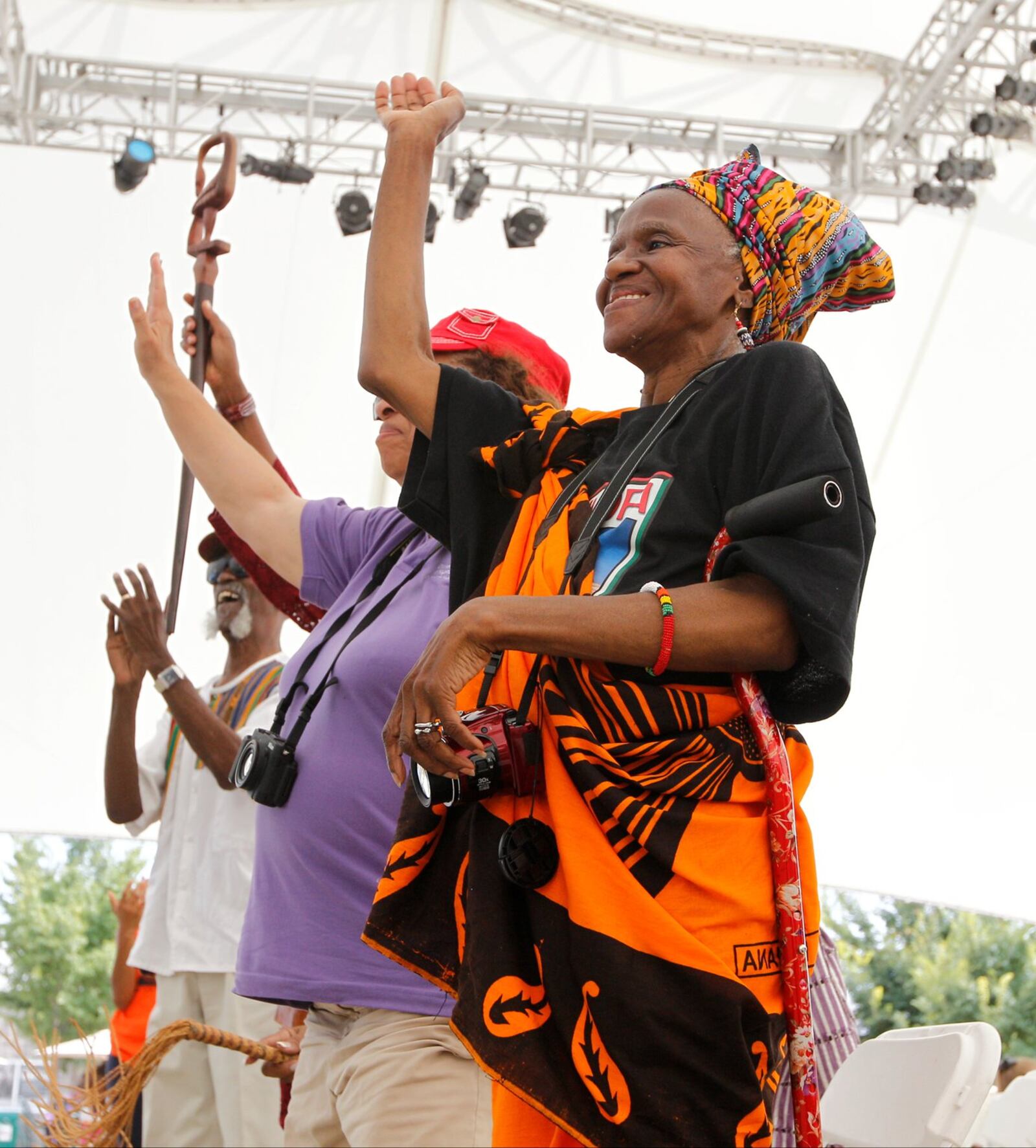 Scene from the annual Dayton African American Cultural Festival at Riverscape in downtown Dayton on Saturday, August 24, 2013. BARBARA J. PERENIC FILE PHOTO/STAFF