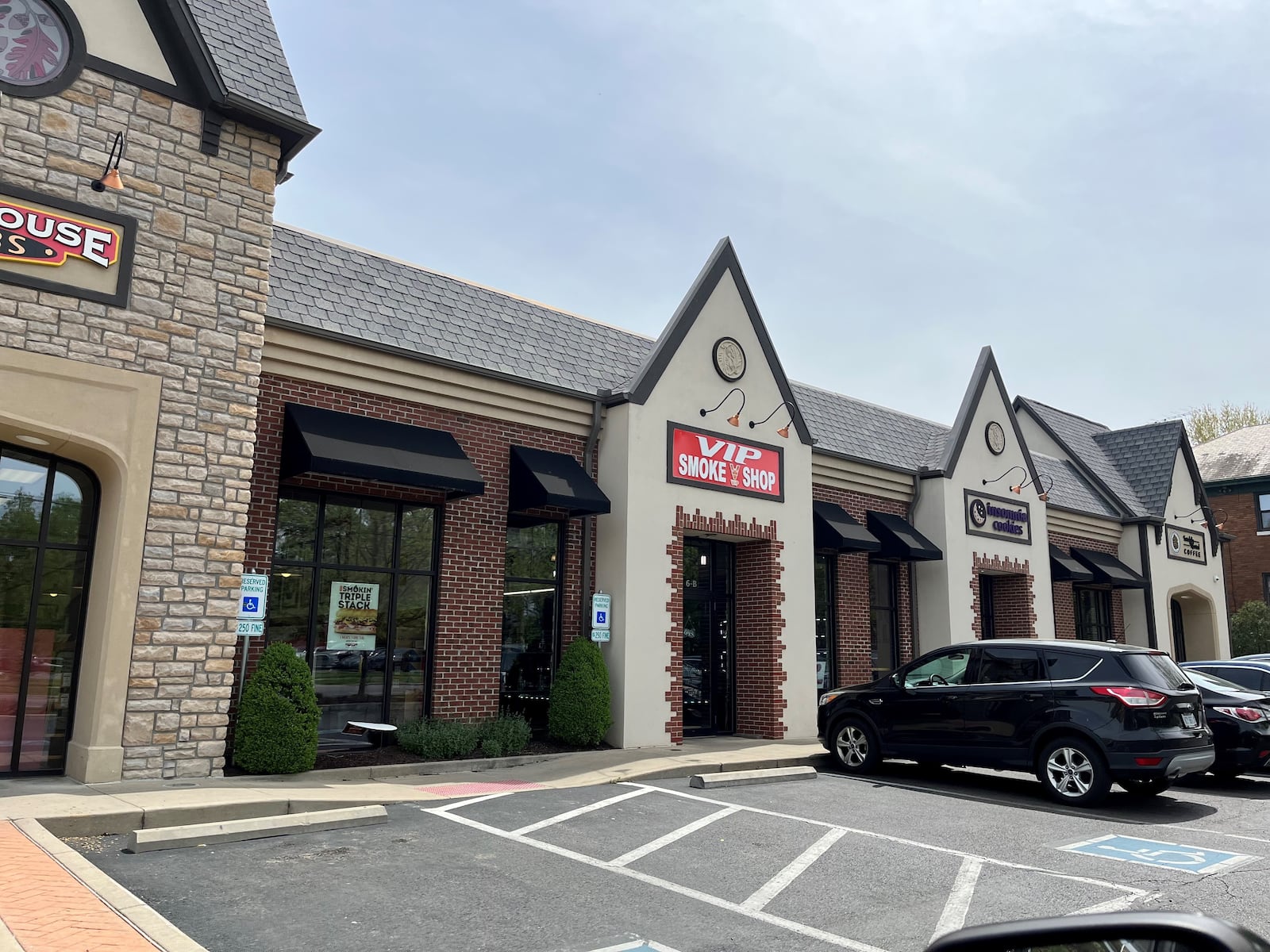 VIP Smoke Shop in Oakwood. CORNELIUS FROLIK / STAFF