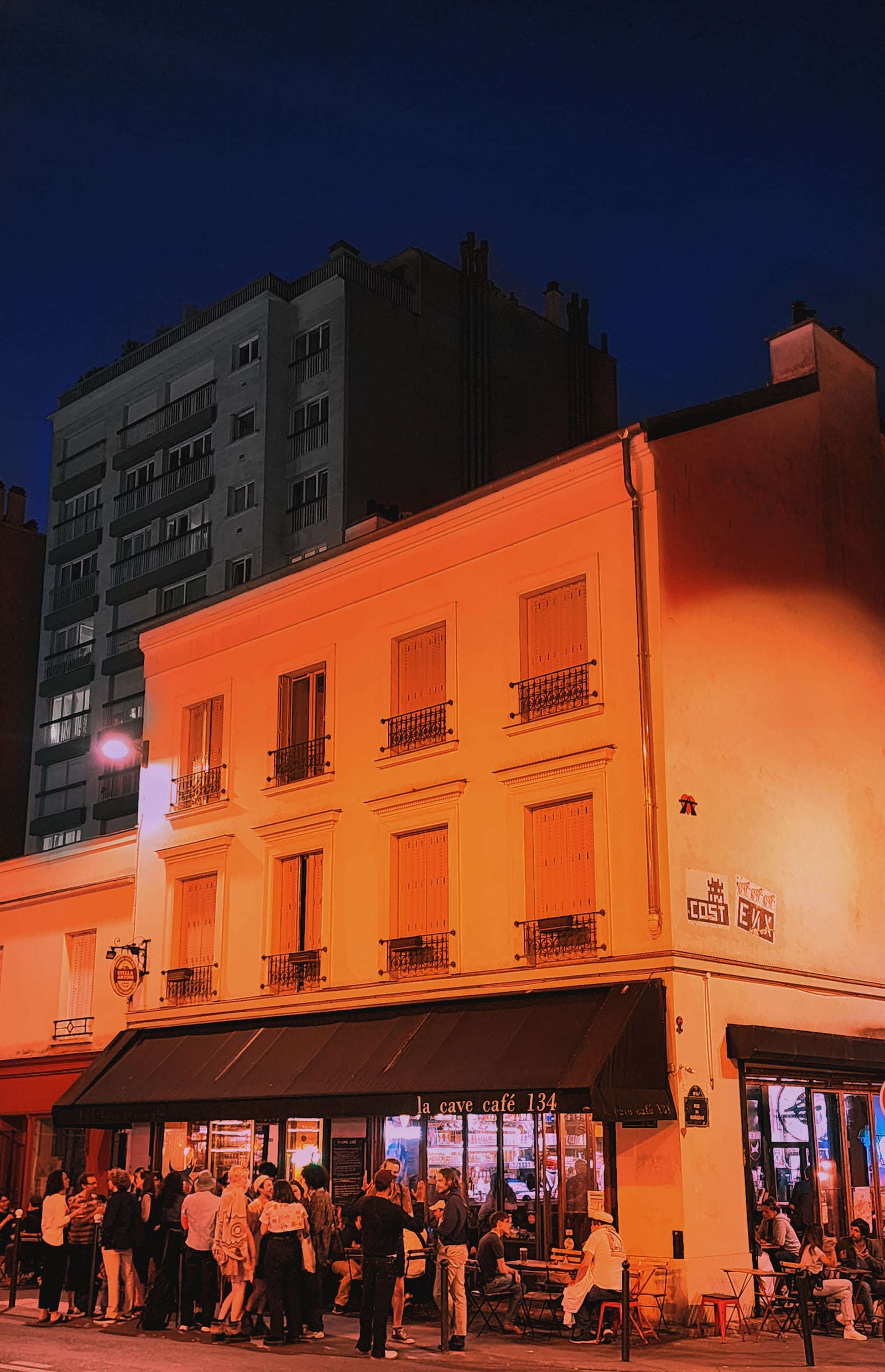 A spoken word venue in Paris (CONTRIBUTED)