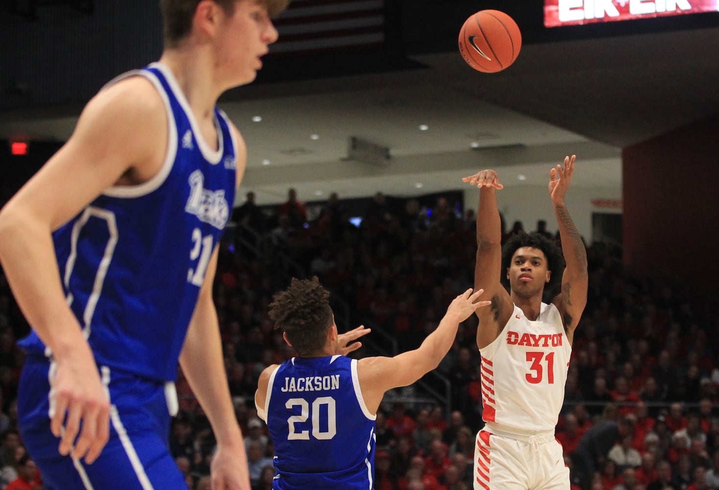 Photos: Dayton Flyers vs. Drake Bulldogs