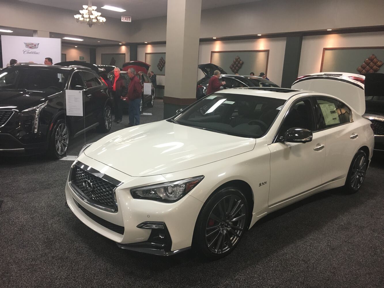 PHOTOS: Biggest attractions at the Dayton Auto Show