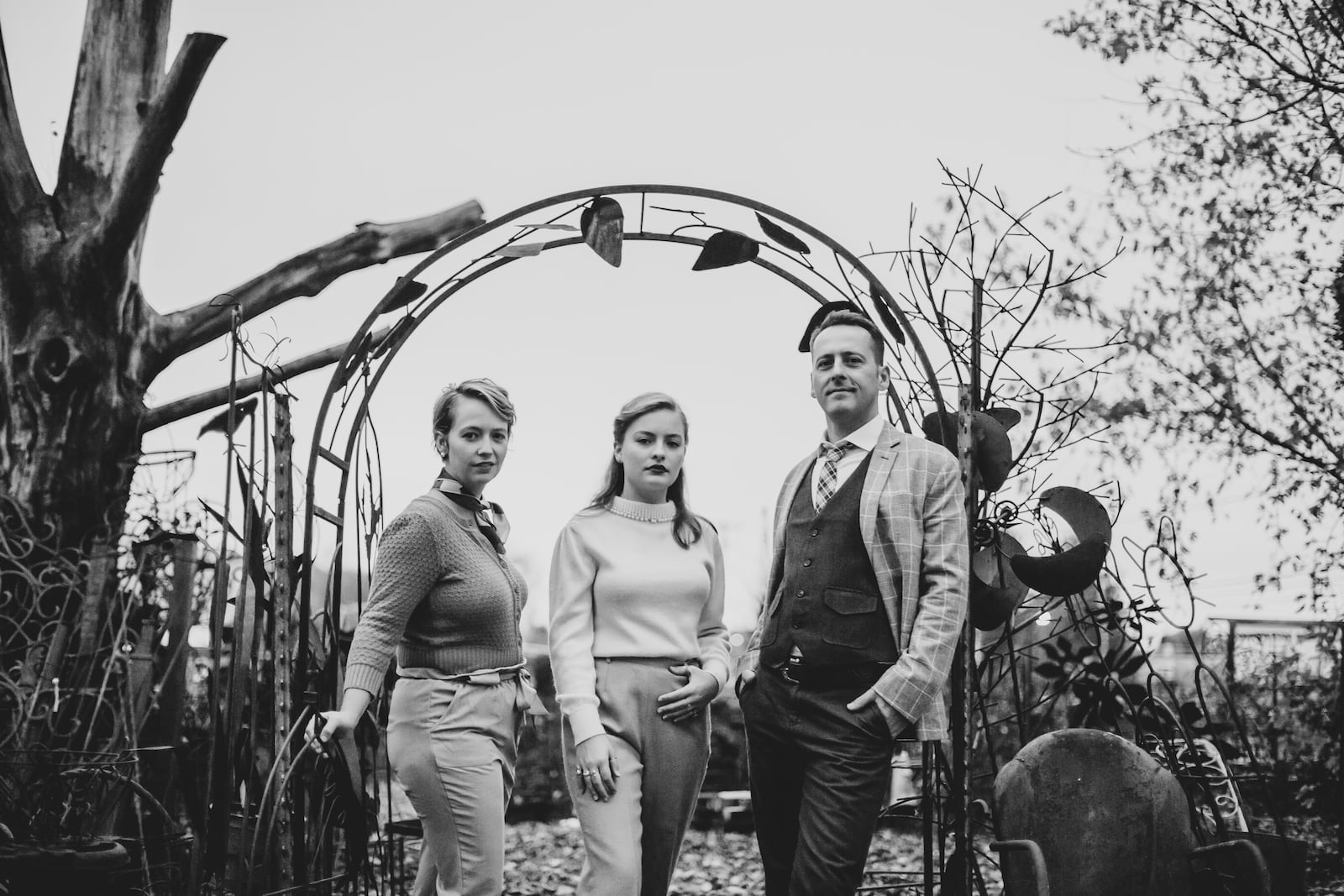 Greenville-based Americana family band Shannon Clark & the Sugar, (left to right) Brittany, Navie and Shannon Clark, will perform at Sips and Suds at Kettering's Fraze Pavilion on Friday, July 14. 