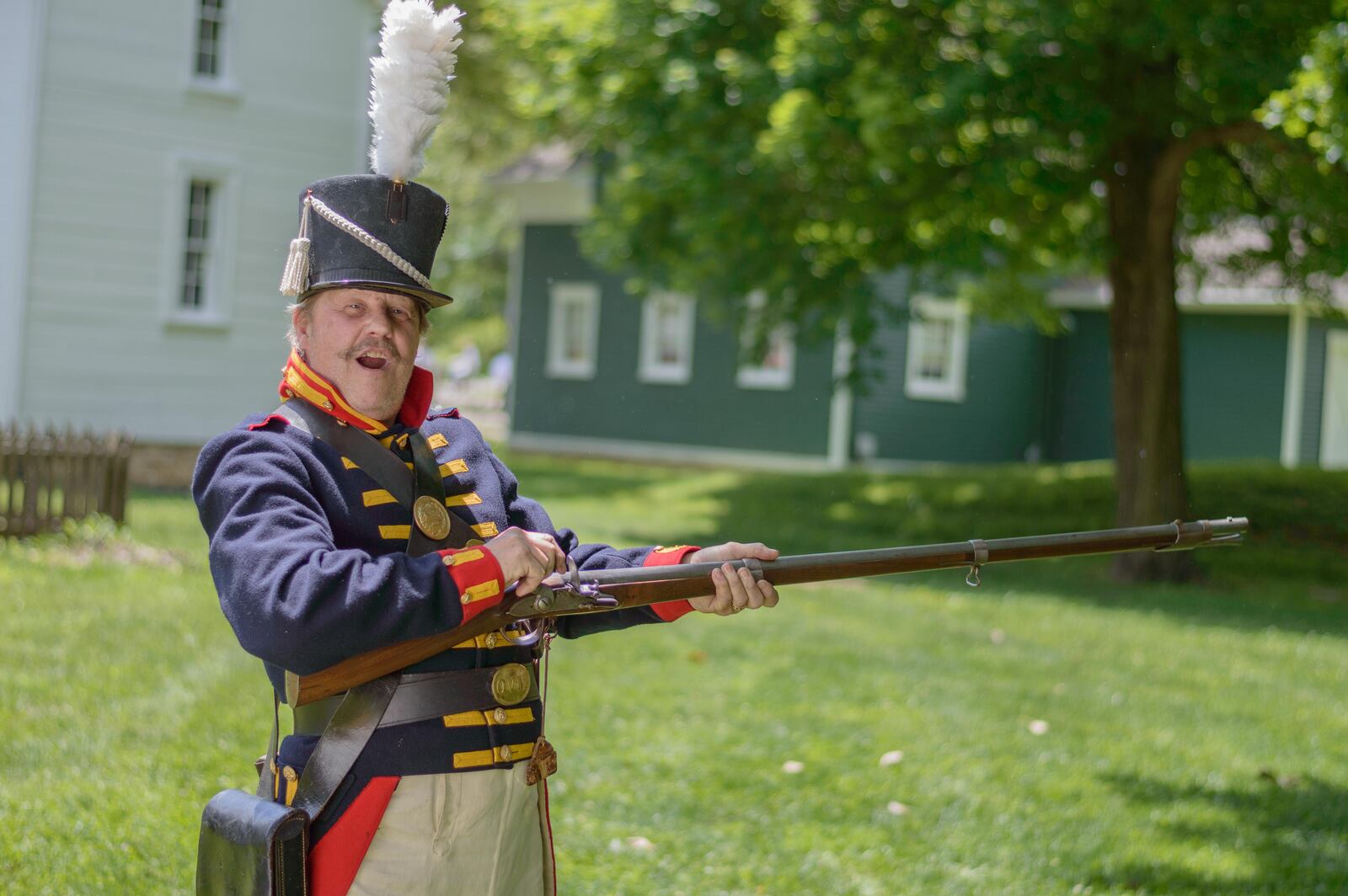 Dayton's history came to life at the 2017 Heritage Day celebrations at Carillon Park. (TOM GILLIAM)