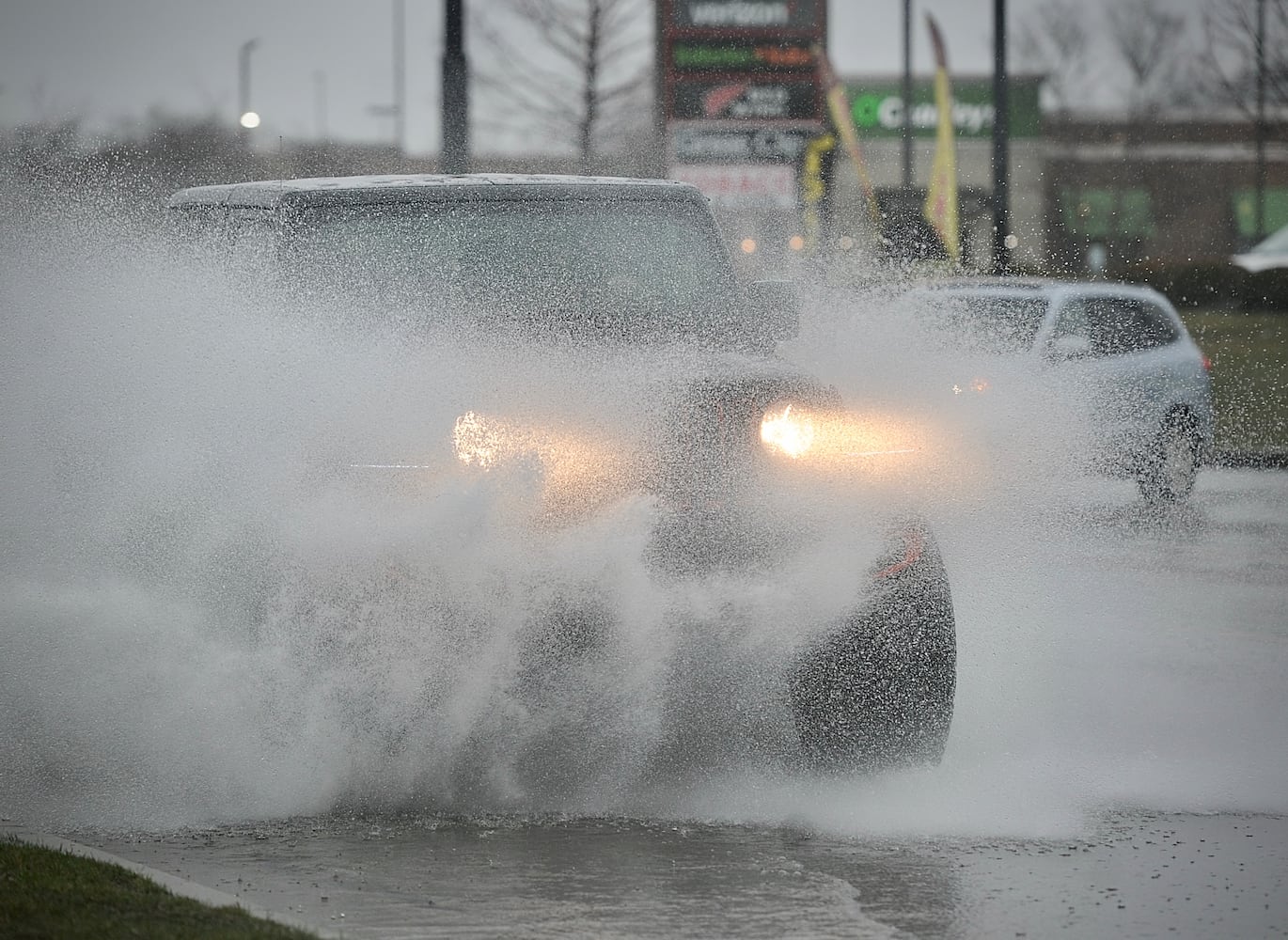 Heavy Rainfall 