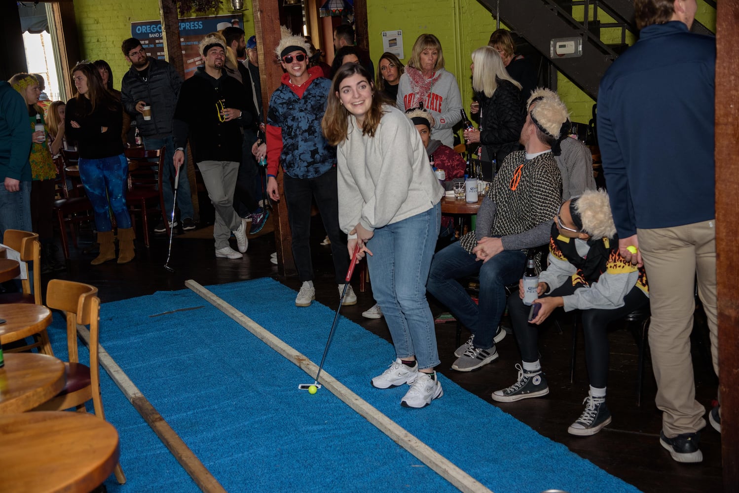 PHOTOS: Did we spot you at the Oregon District Barstool Open?