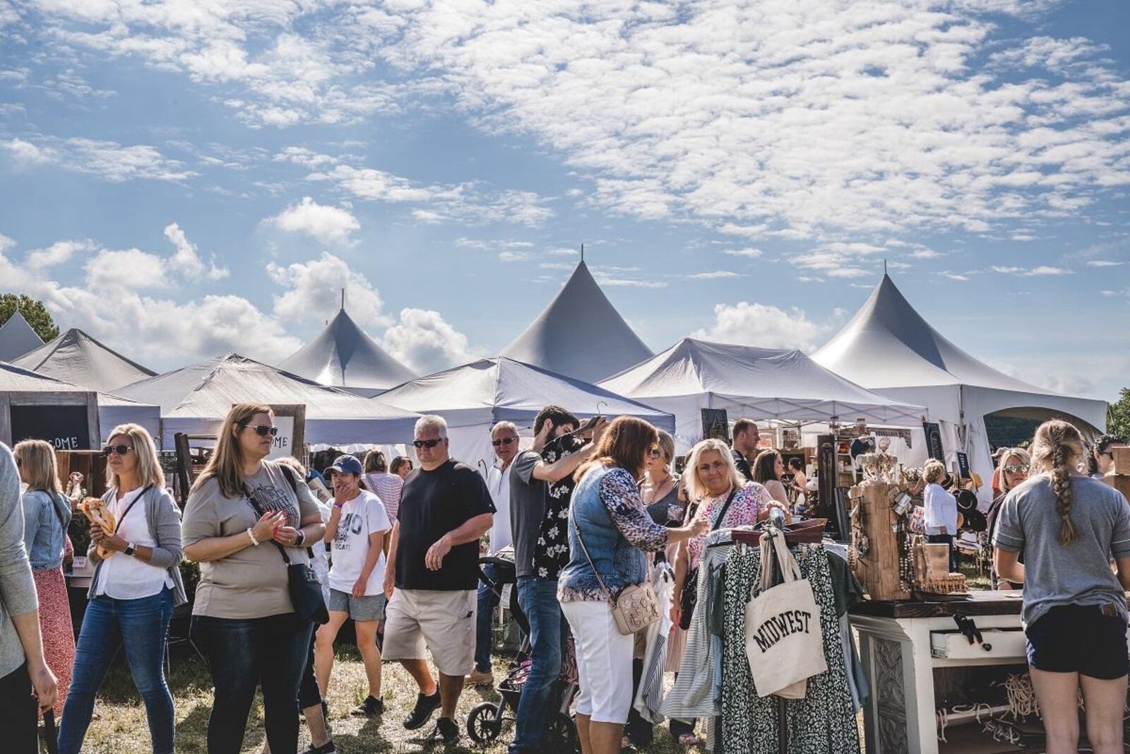 Charm at the Farm, a vintage market for charity with more than 100 vendors, returns for the third and final installment of 2022 to The Farm in Lebanon Friday through Sunday, Oct. 14 through 16. 