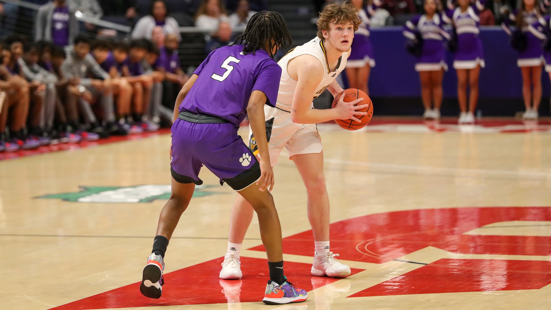 Centerville basketball Division I state semifinal 2023